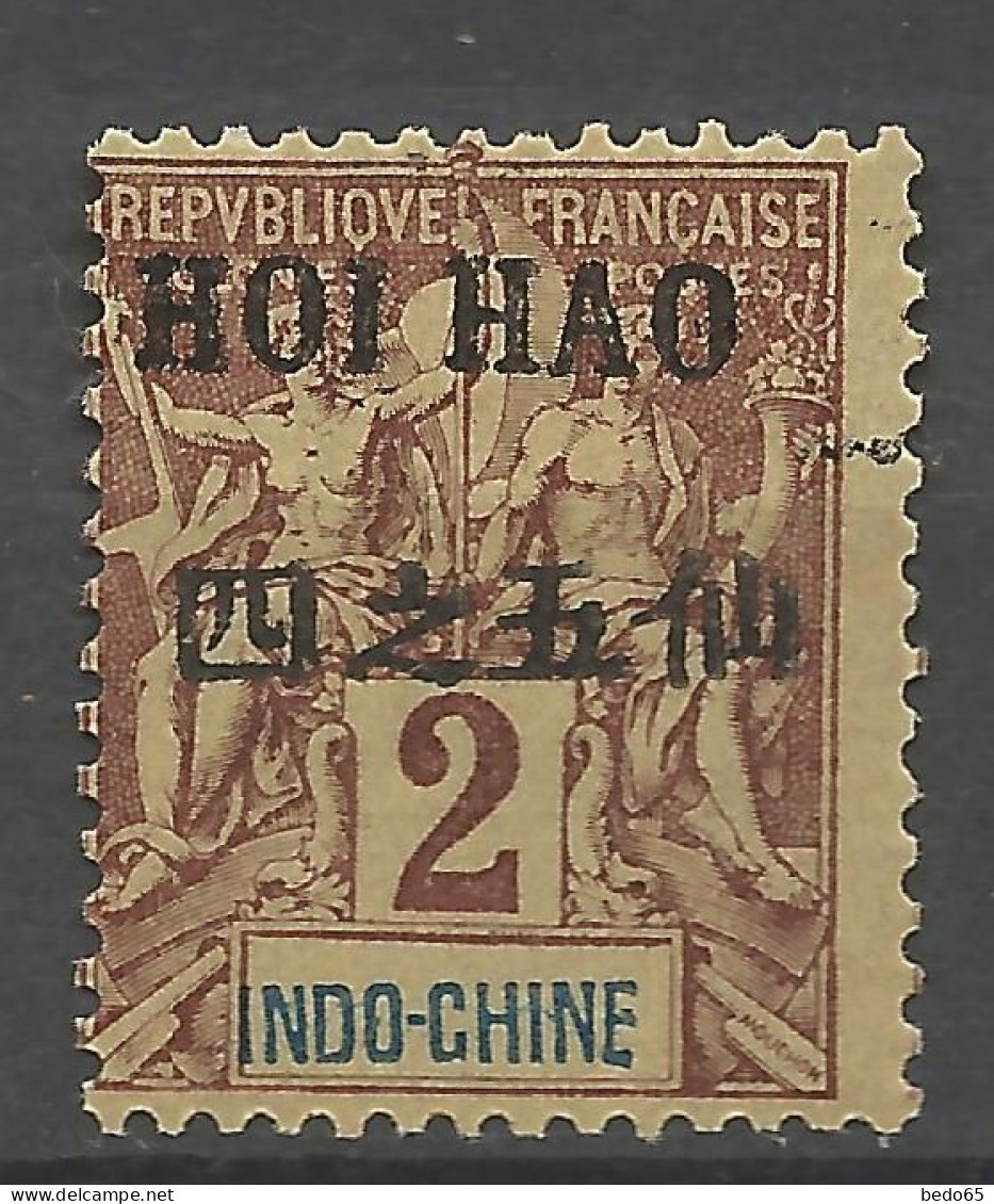 HOI-HAO N° 17 NEUF*  CHARNIERE / Hinge  / MH - Unused Stamps