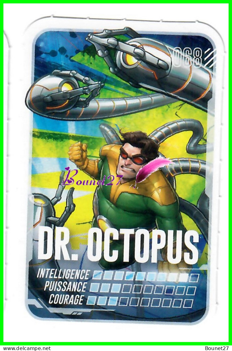 Carte Leclerc " MARVEL " 2022 - N° 68 DR OCTOPUS - Marvel