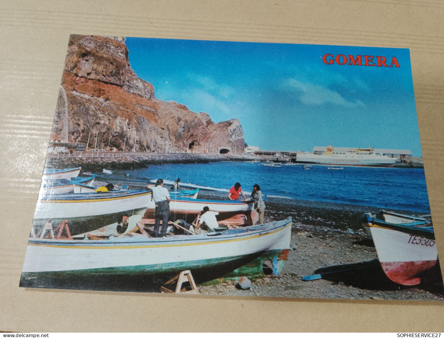 473 // GOMERA  / SAN SEBASTIAN - Gomera