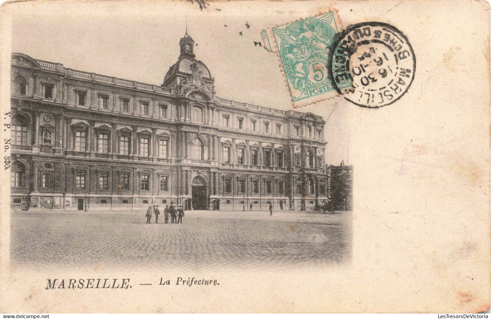 FRANCE - Marseille - La Préfecture - Carte Postale Ancienne - Ohne Zuordnung