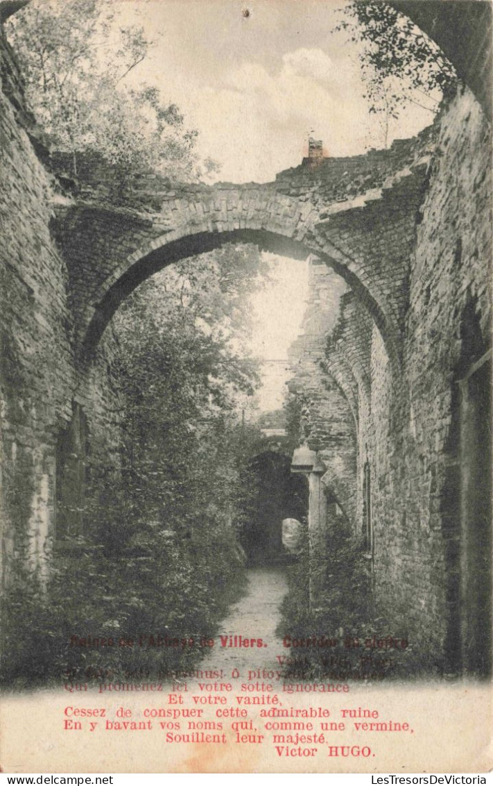 FRANCE - Villers - Ruines De L'Abbaye De Villers - Carte Postale Ancienne - Villers Sur Mer