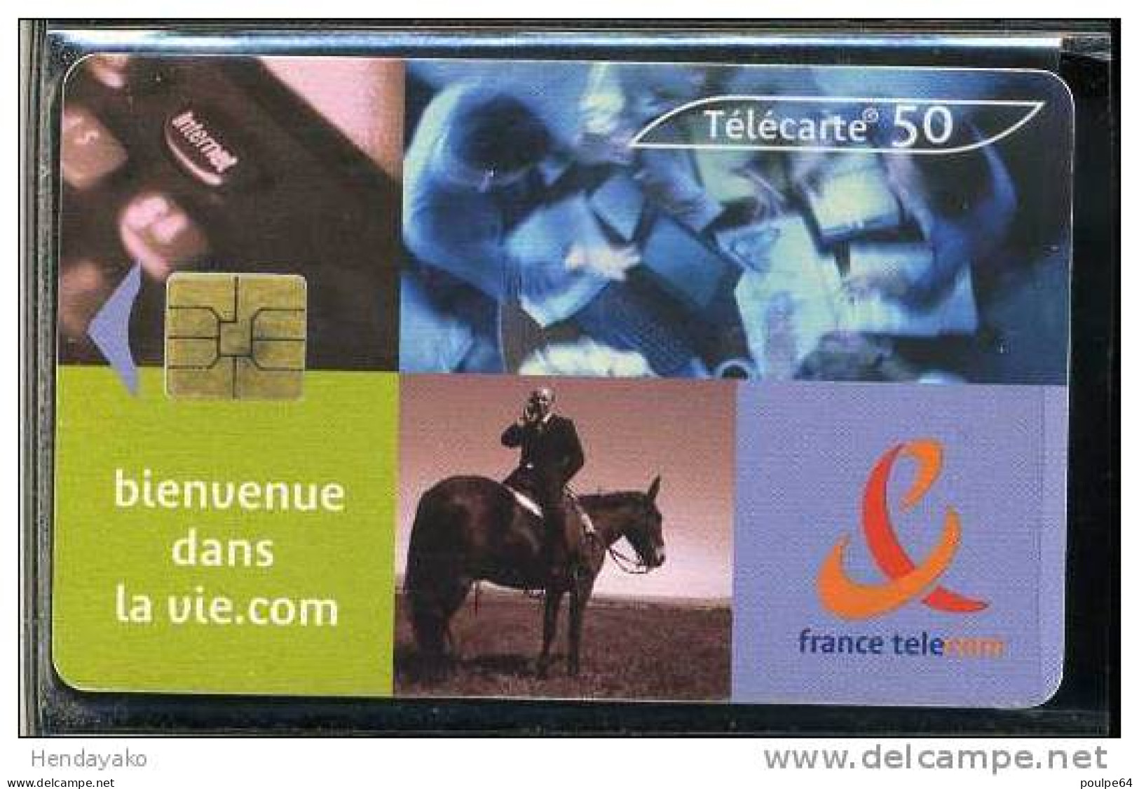 F1044A  03/2000 VIE.COM CHEVAL  50 SO3  T2G - 2000