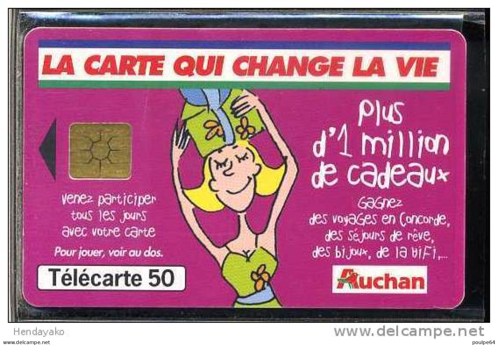 F1012   09/1999 AUCHAN PRUNE  50 GEM2 T2G - 1999