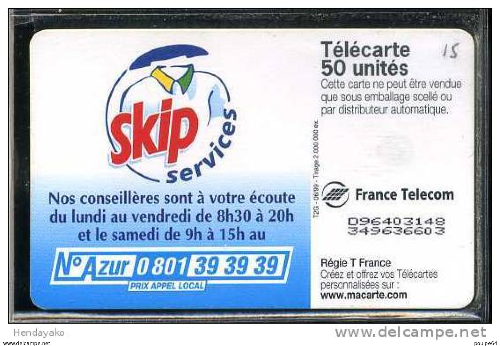 F0981A  06/1999 SKIP  50 OB2 T2G - 1999