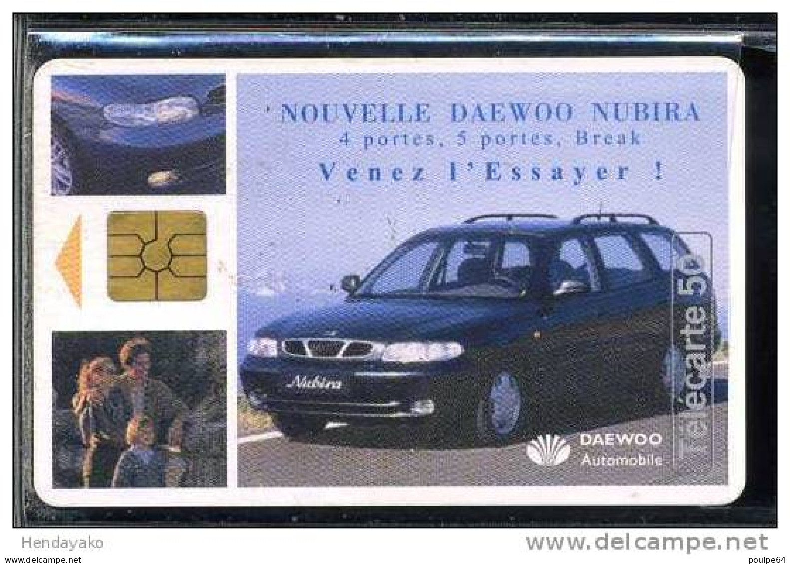 F0787  09/1997 DAEWOO NUBIRA  50 GEM2 T2G - 1997