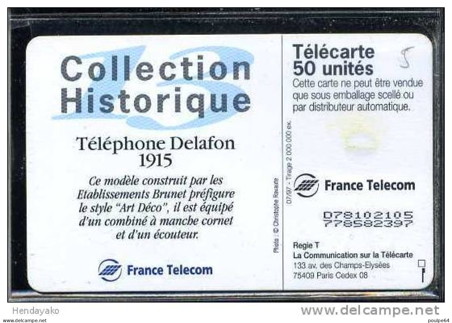 F0762  07/1997 DELAFON 1915   50 OB2 - 1997