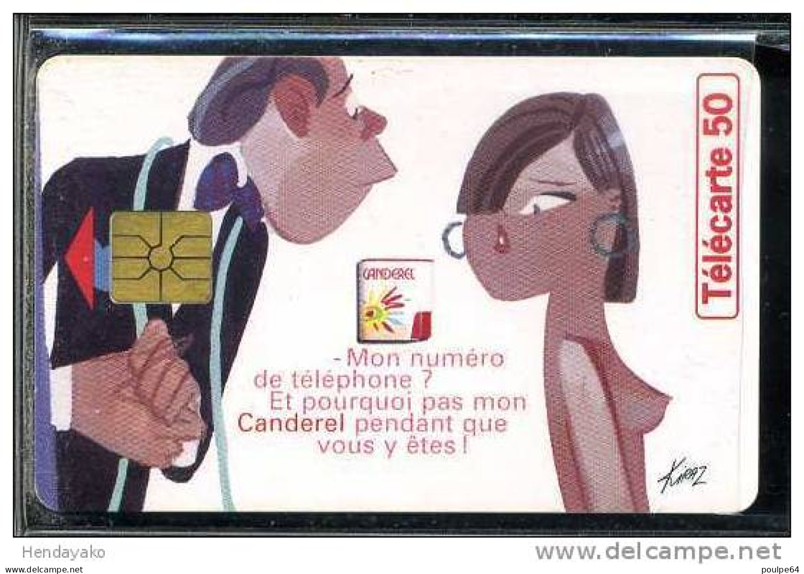 F0704  11/1996 CANDEREL  50 GEM - 1996