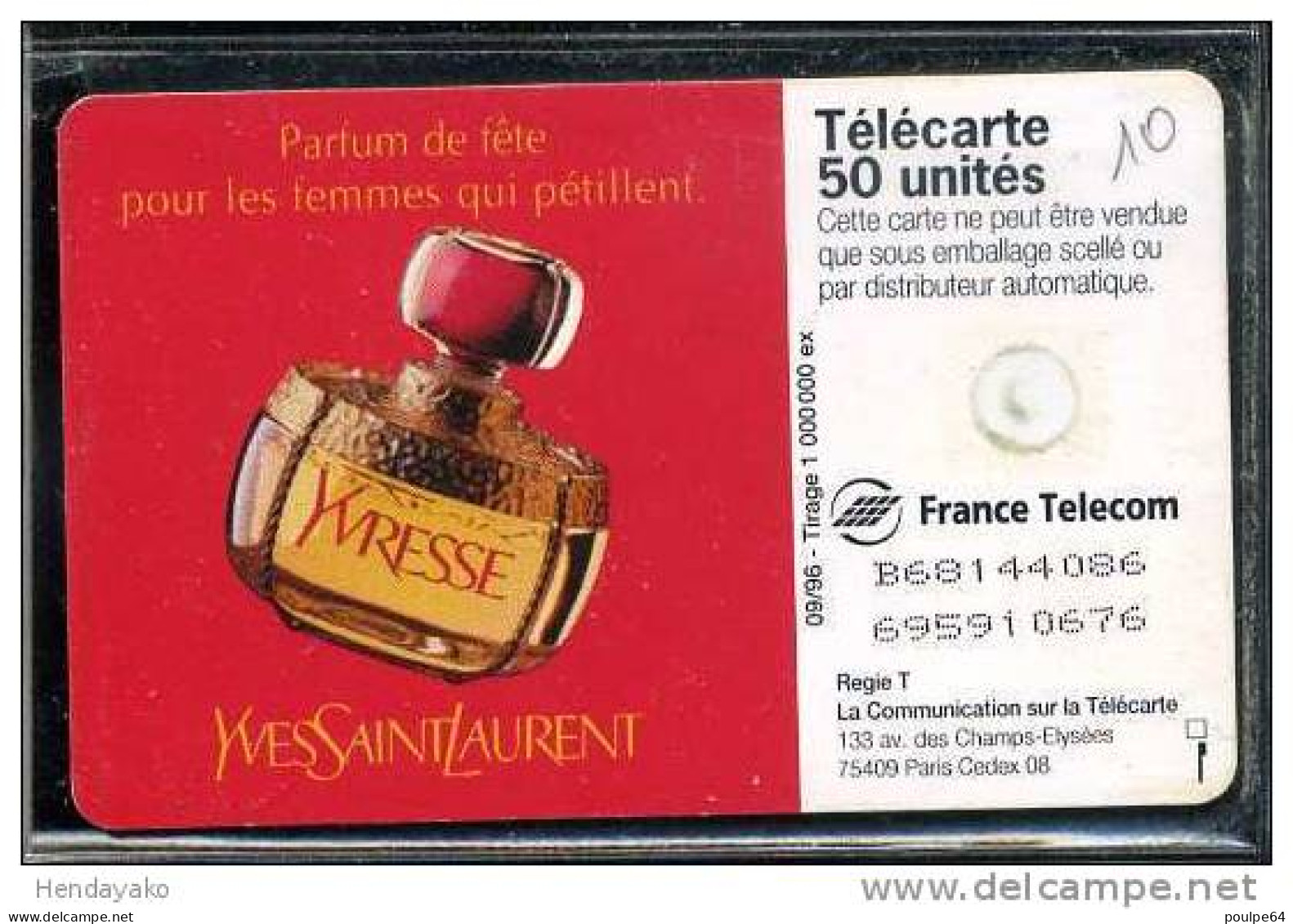 F0694  09/1996 YVRESSE  50 GEM - 1996