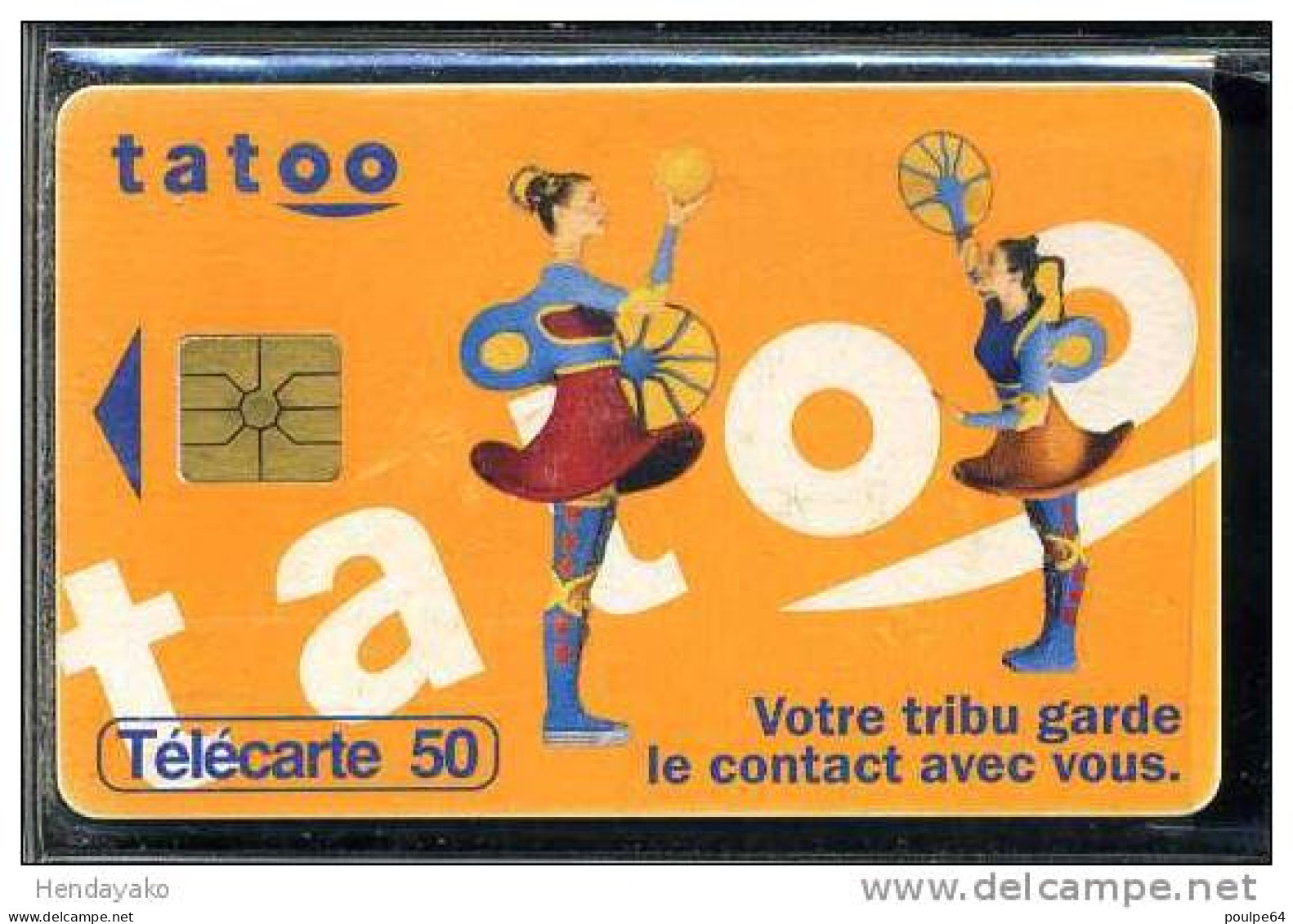 F0690  09/1996 TATOO  50 GEM - 1996