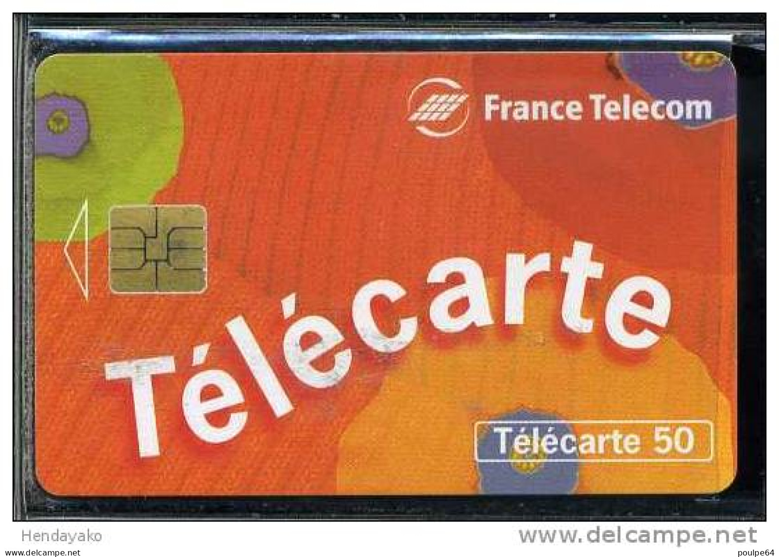 F0656   05/1996 TELECARTE CALL HOME 96   50 SO3 - 1996