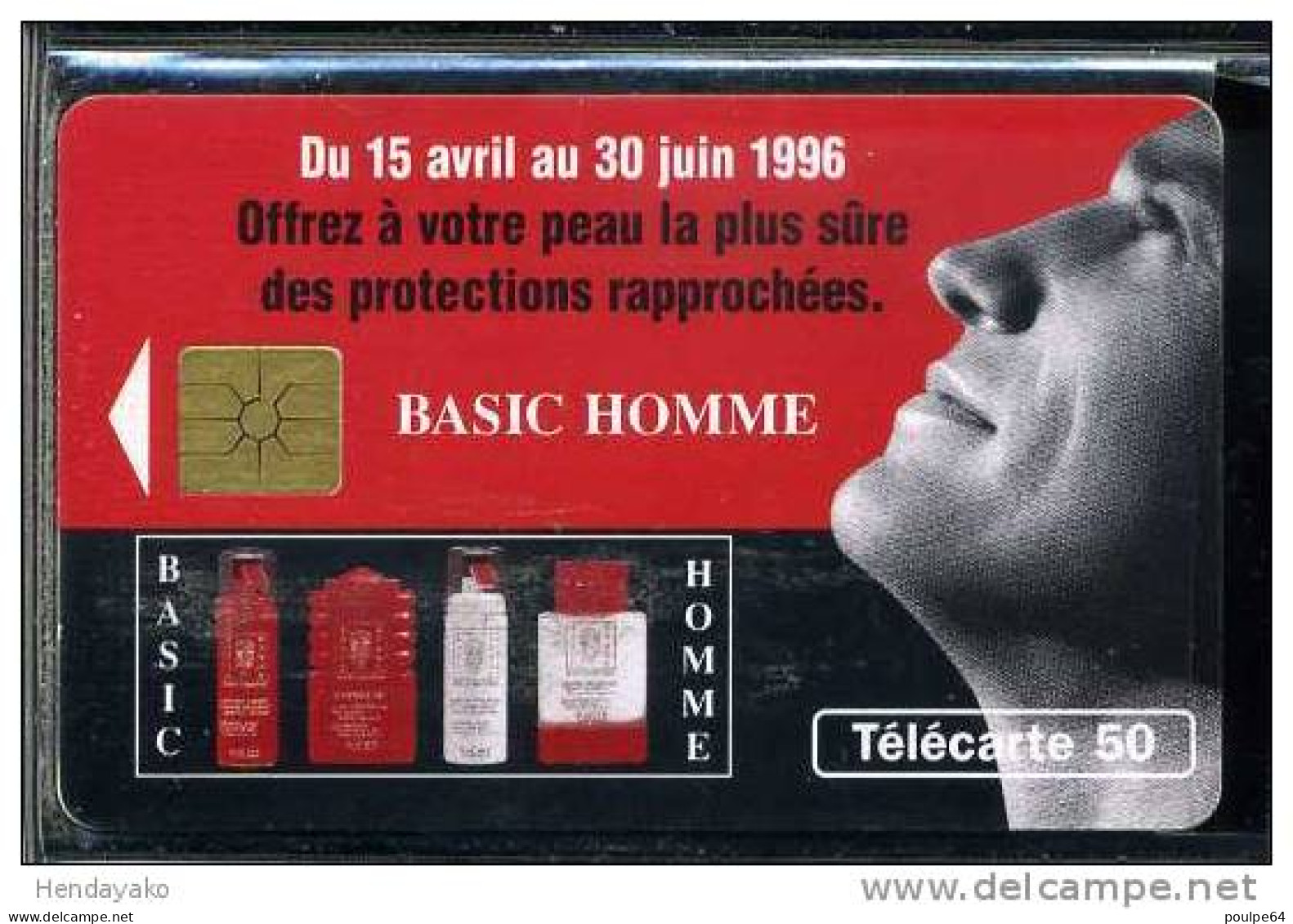 F0636  04/1996 BASIC HOMME   50 GEM - 1996