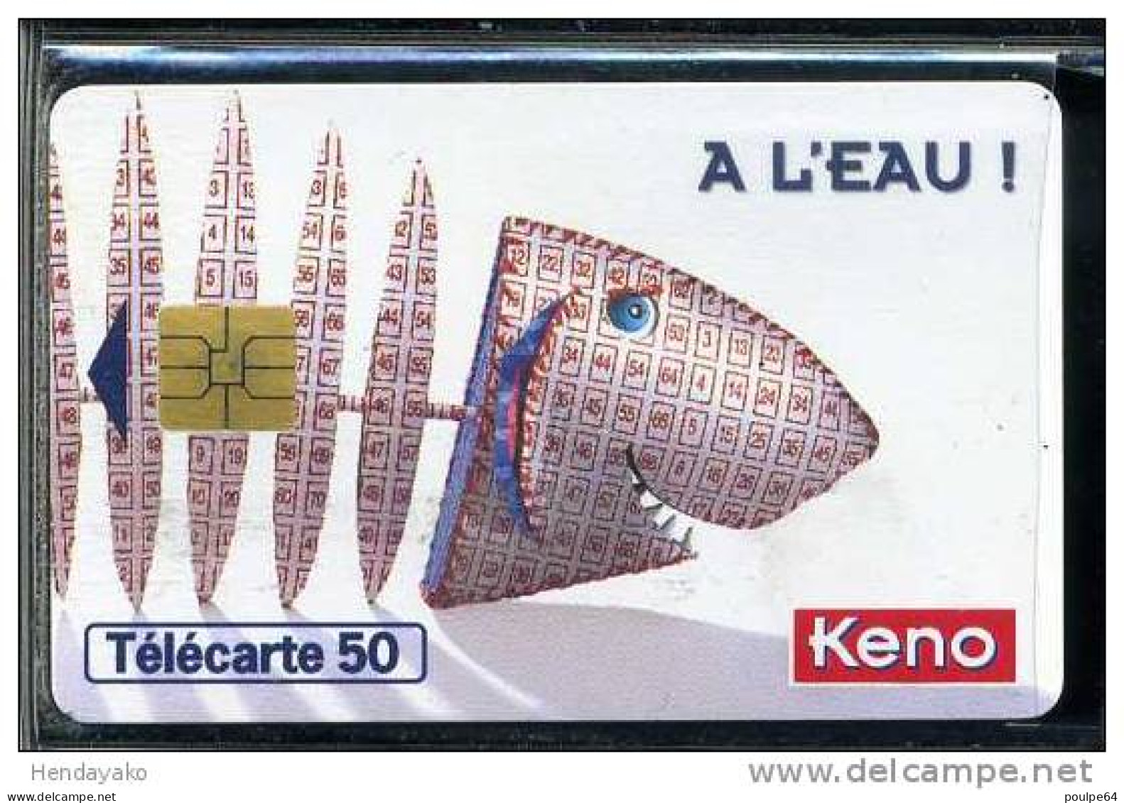 F0624  02/1996 KENO 96  50 SO3 - 1996