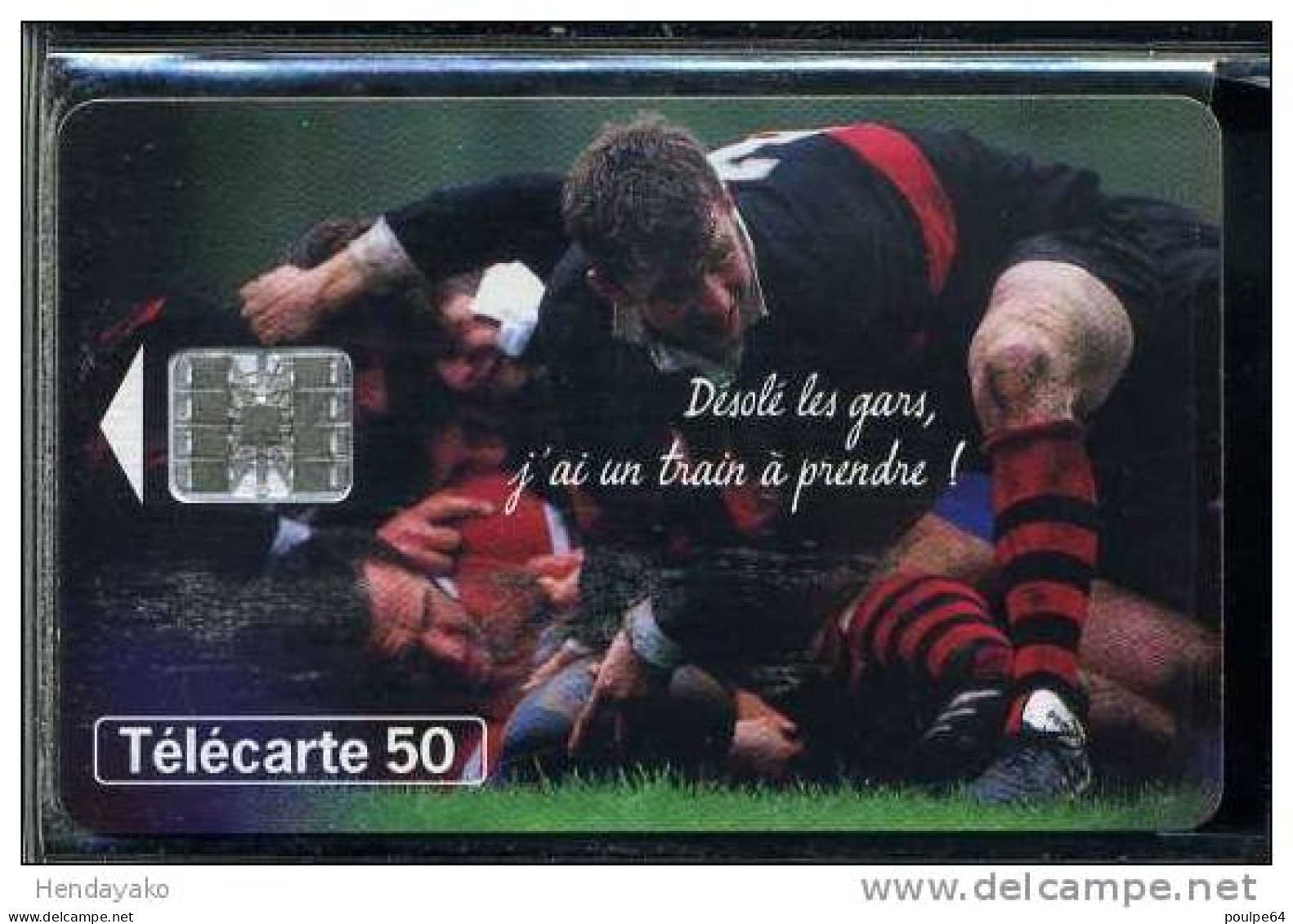 F0623  02/1996 SNCF TOULOUSE RUGBY  50 SC7 - 1996