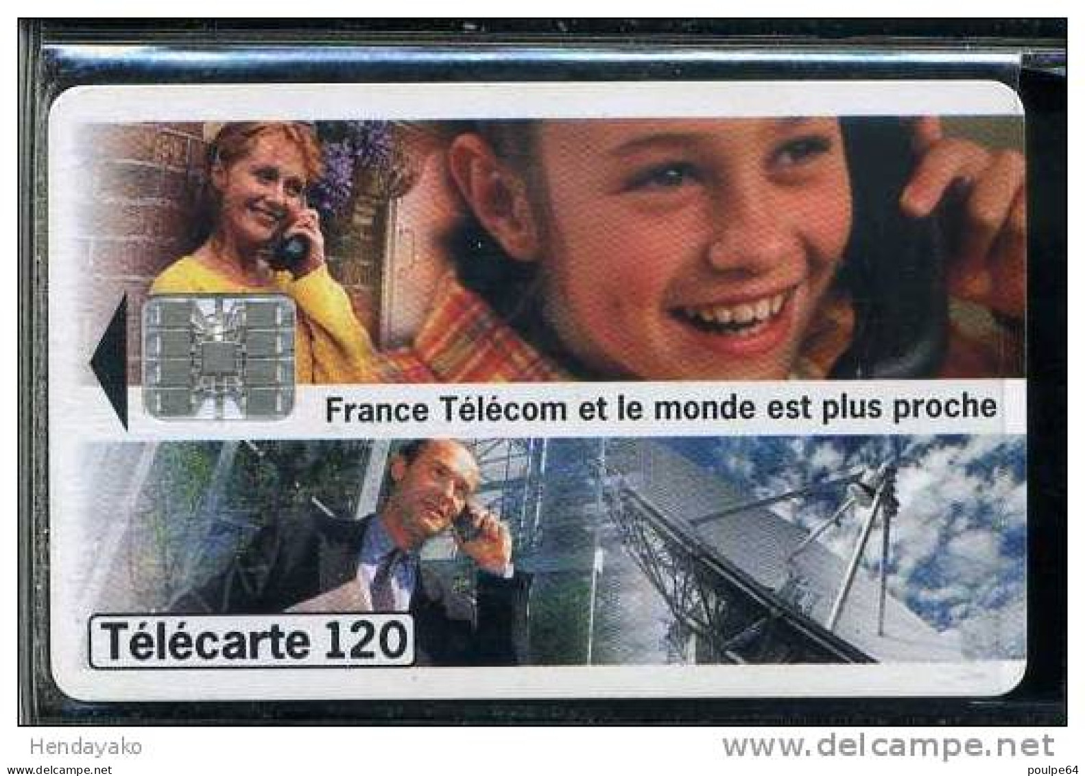 F0618A  02/1996 FRANCE TELECOM...PLUS PROCHE  120 SC7 - 1996