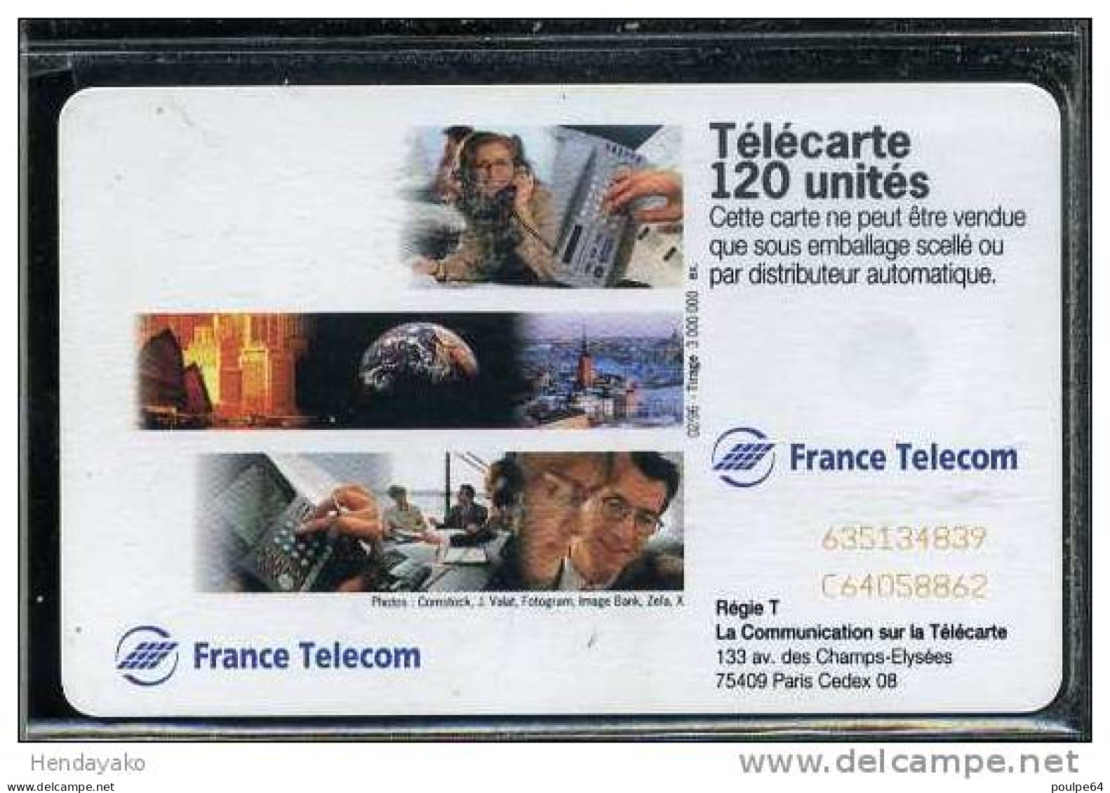F0618A  02/1996 FRANCE TELECOM...PLUS PROCHE  120 SC7 - 1996