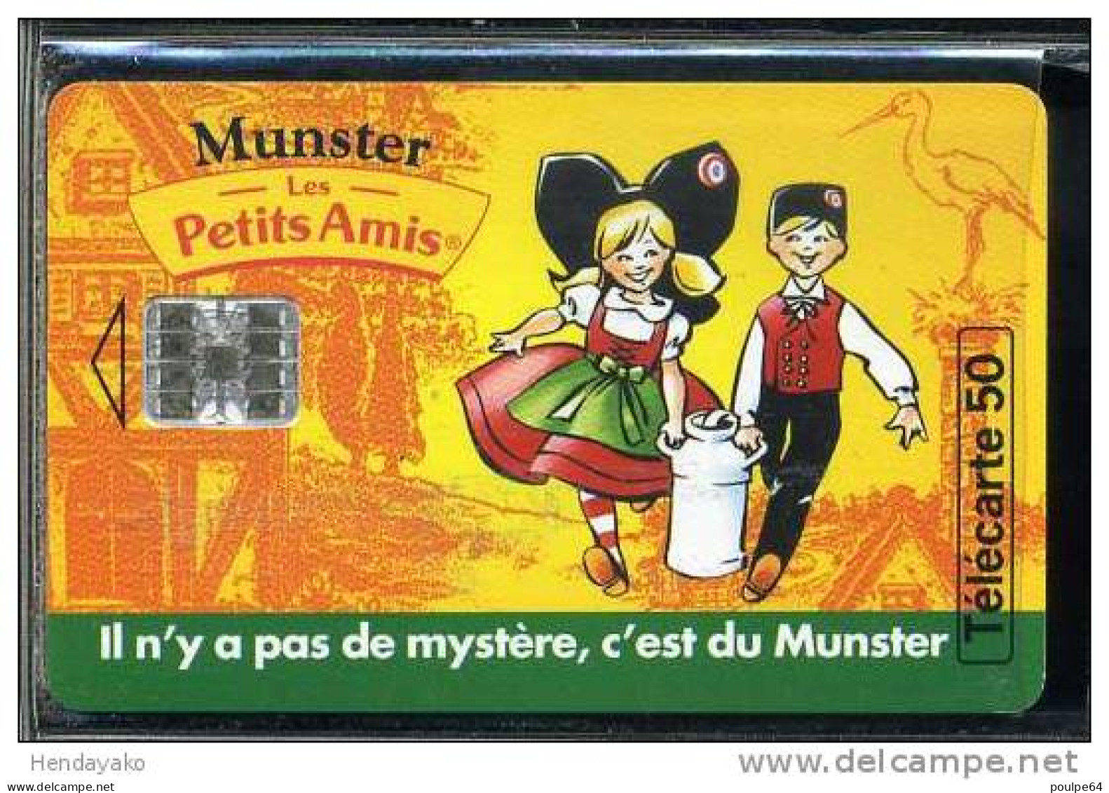 F0594  10/1995 MUNSTER LES PETITS AMIS  50 SC7 - 1995