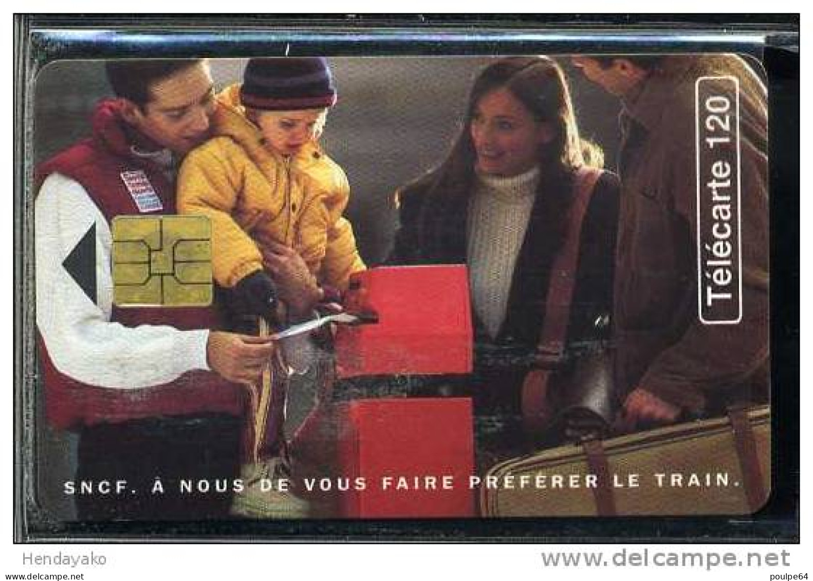 F0607  12/1995 SNCF GRANDS DEPARTS  120 SO3 - 1995
