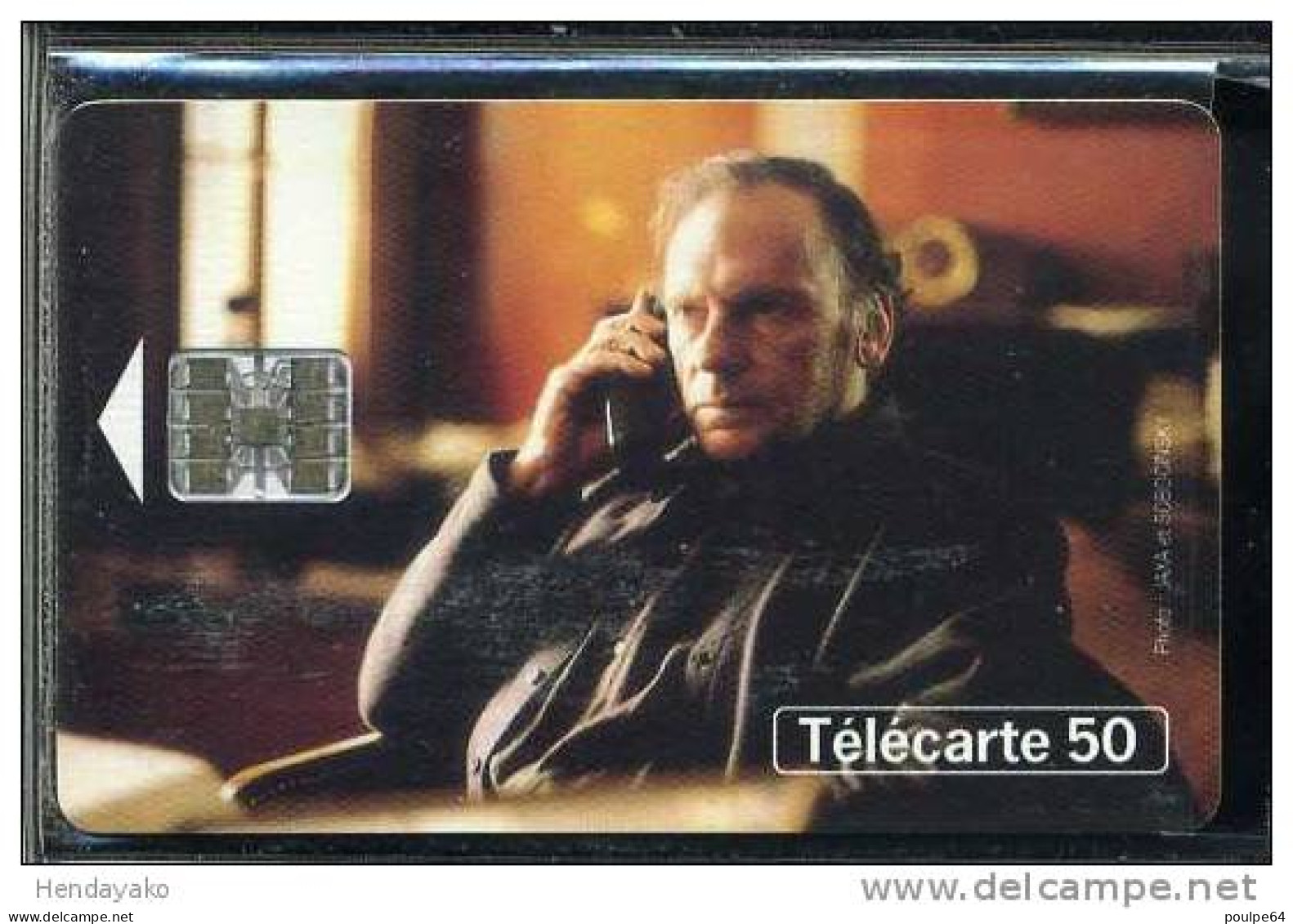 F0545   03/1995 TEL-CINÉ TRINTIGNANT   50 SC7 - 1995