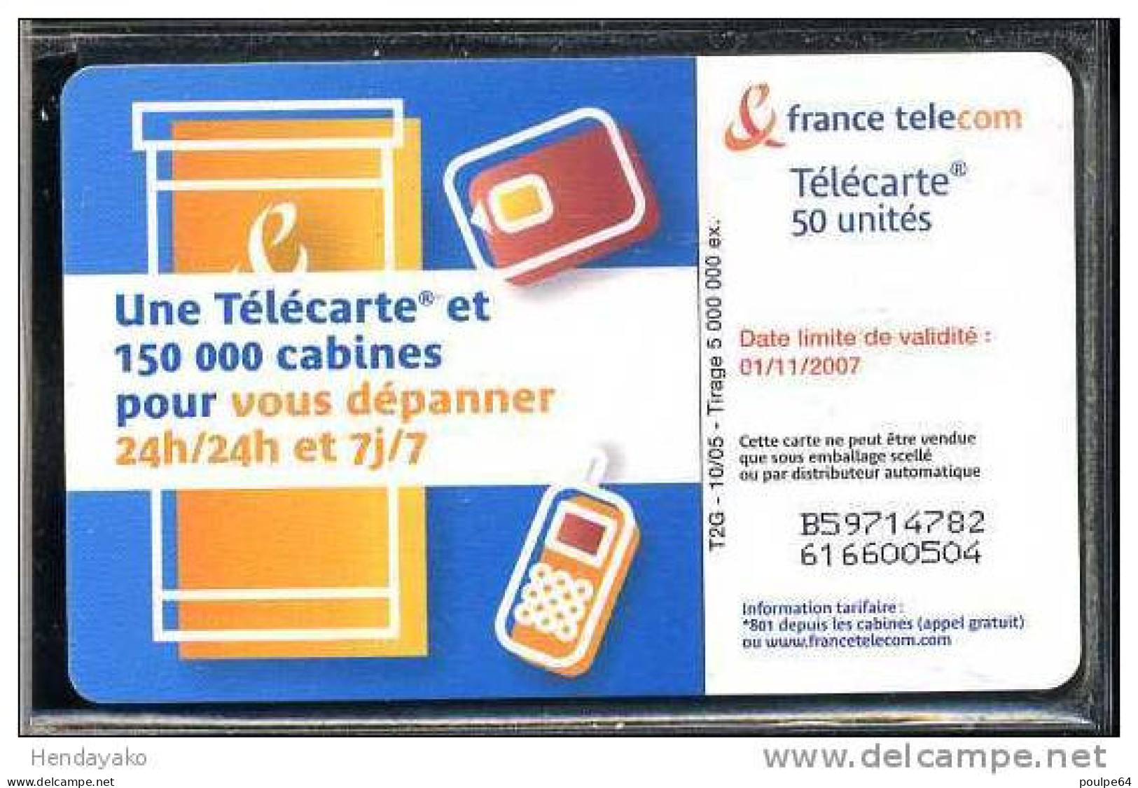 F1347B  10/2005 MODE D'EMPLOI - COUPLE VERSO CAB ORANGE  50 GEM - 2005