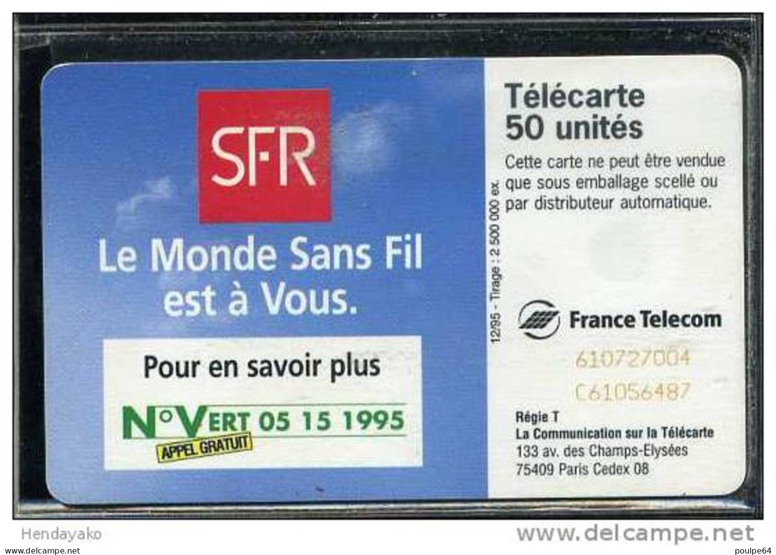 F0614  12/1995 SFR4 ET SI...  50 SC7 - 1995