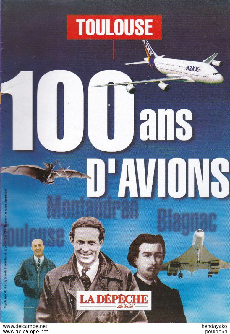 Toulouse : 100 Ans D'Avions - Aviazione