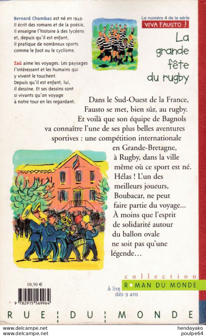 La Grande Fête Du Rugby - Bibliotheque De La Jeunesse