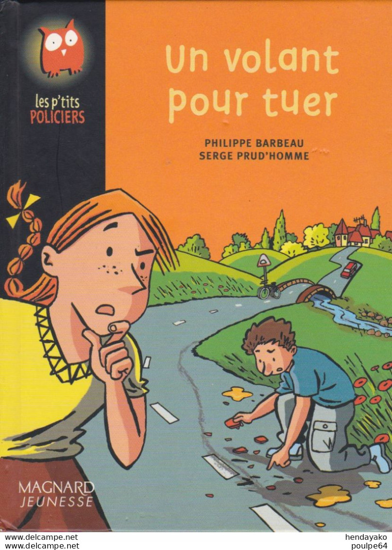 Un Volant Pour Tuer - - Bibliothèque De La Jeunesse