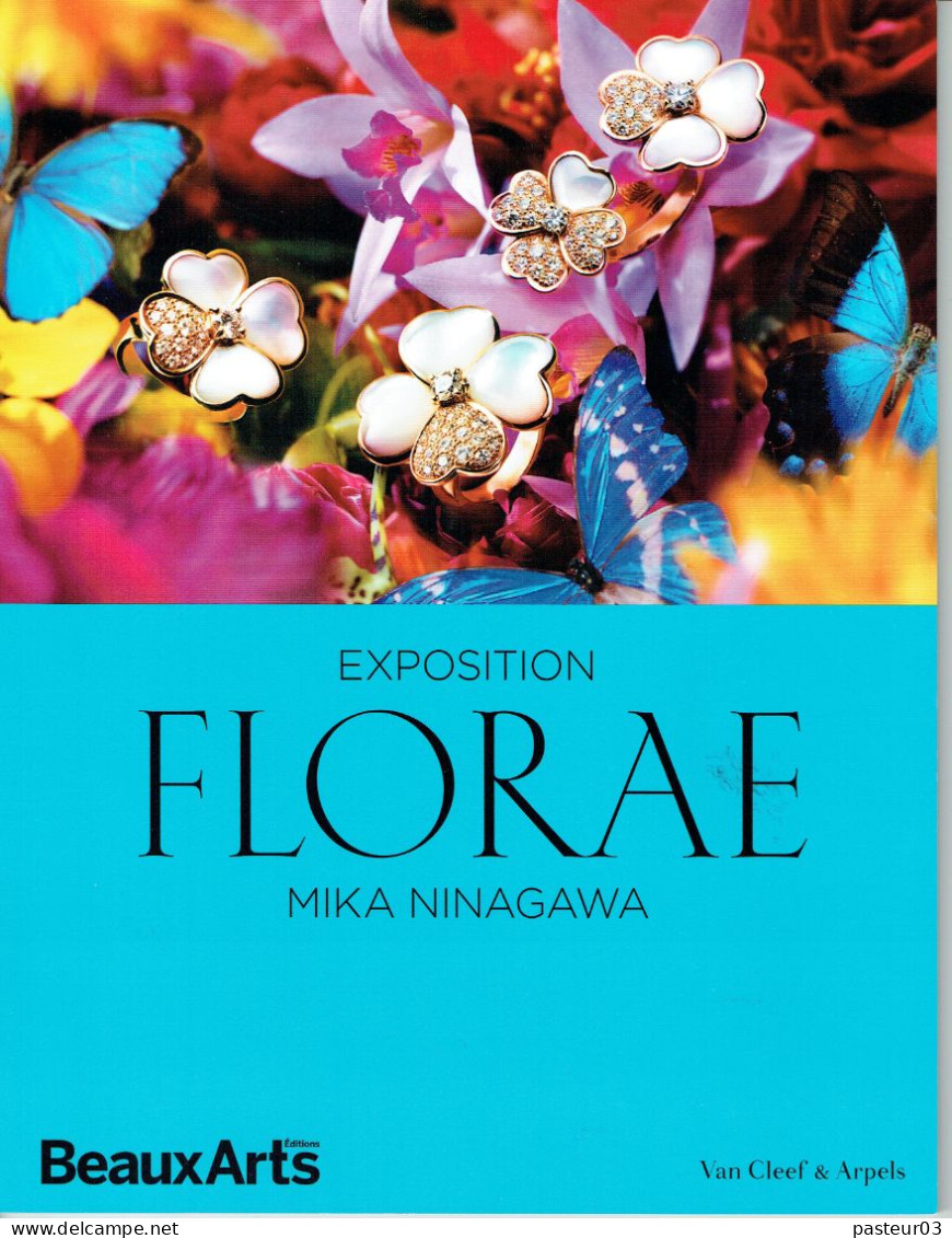 Catalogue Exposition Florae Van Cleef Et Arpels Photos Mika NINAGAWA 20 Pages Format 22 X 29,7 Cms - Andere & Zonder Classificatie