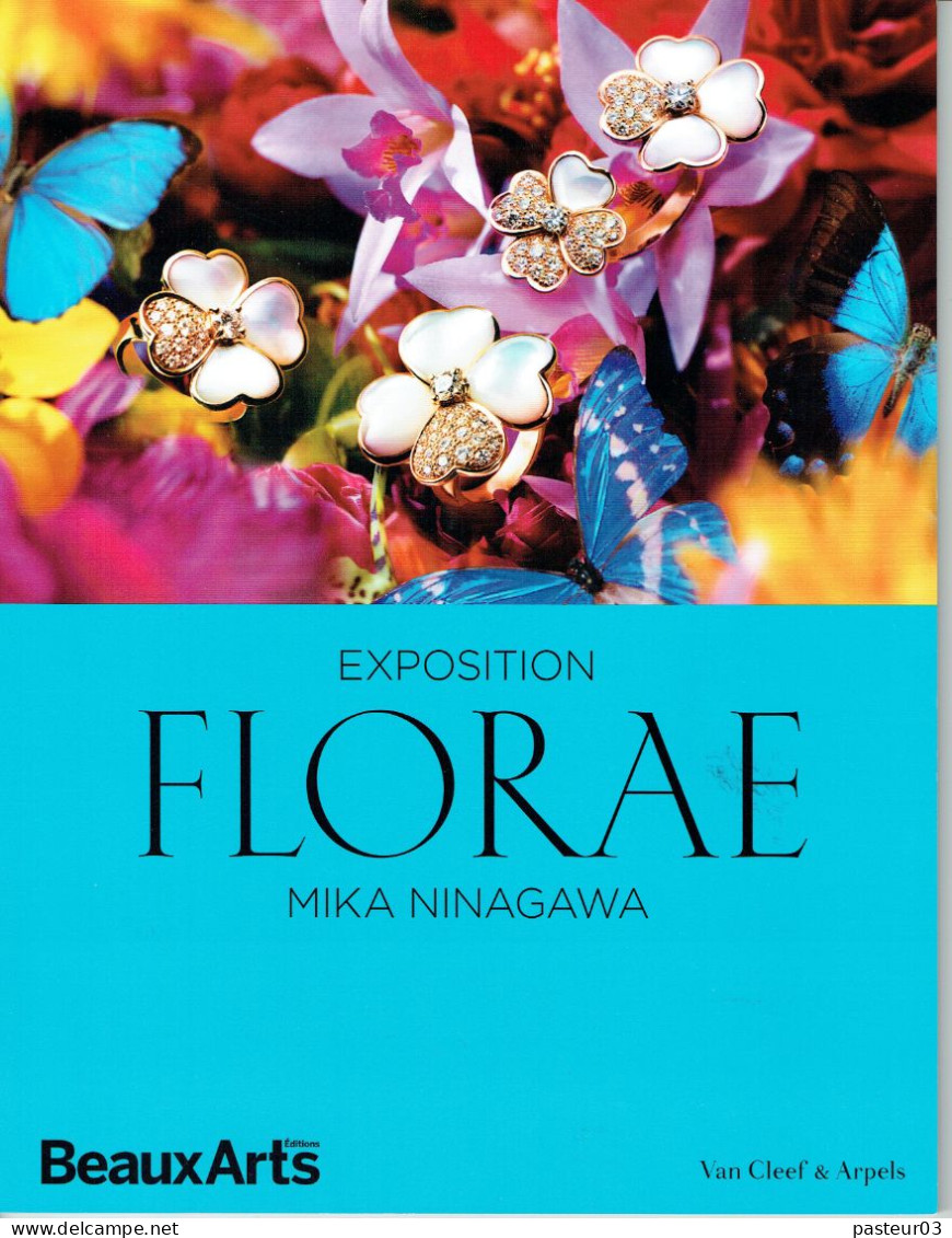 Catalogue Exposition Florae Van Cleef Et Arpels Photos Mika NINAGAWA 20 Pages Format 22 X 29,7 Cms - Other & Unclassified