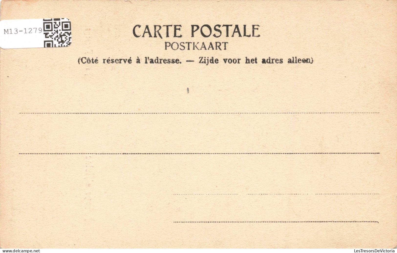 BELGIQUE - Abbaye D'Aulne - Porte Romane - Carte Postale Ancienne - Sonstige & Ohne Zuordnung