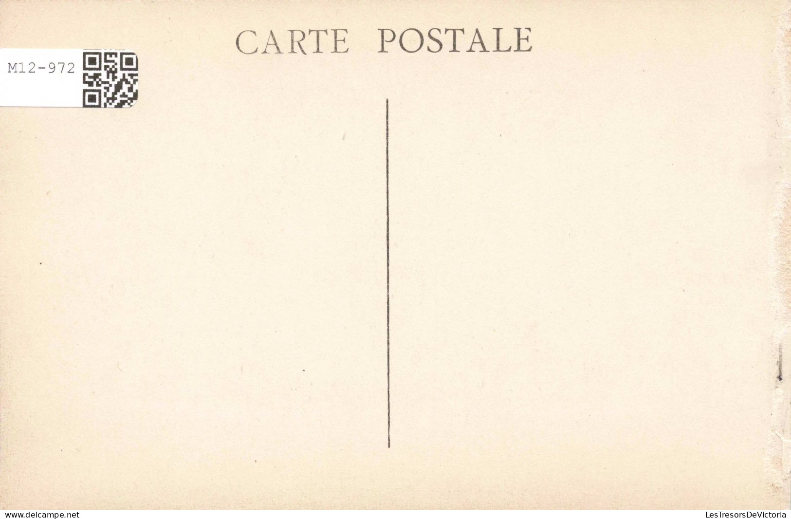 FRANCE - Marseille - Le Château D'If - Carte Postale Ancienne - Castello Di If, Isole ...