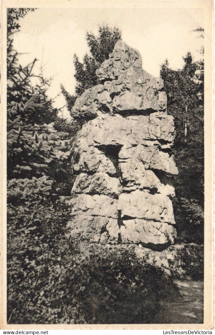 LUXEMBOURG - Diekrich - L'Autel Du Diable - Carte Postale Ancienne - Diekirch