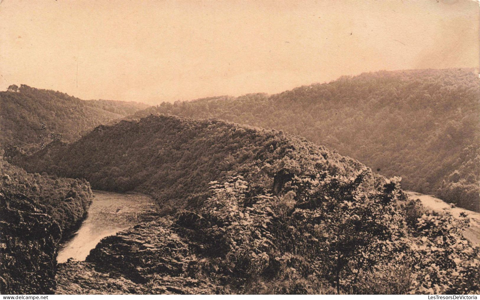 BELGIQUE - Le Hérou - Panorama - Carte Postale Ancienne - Other & Unclassified