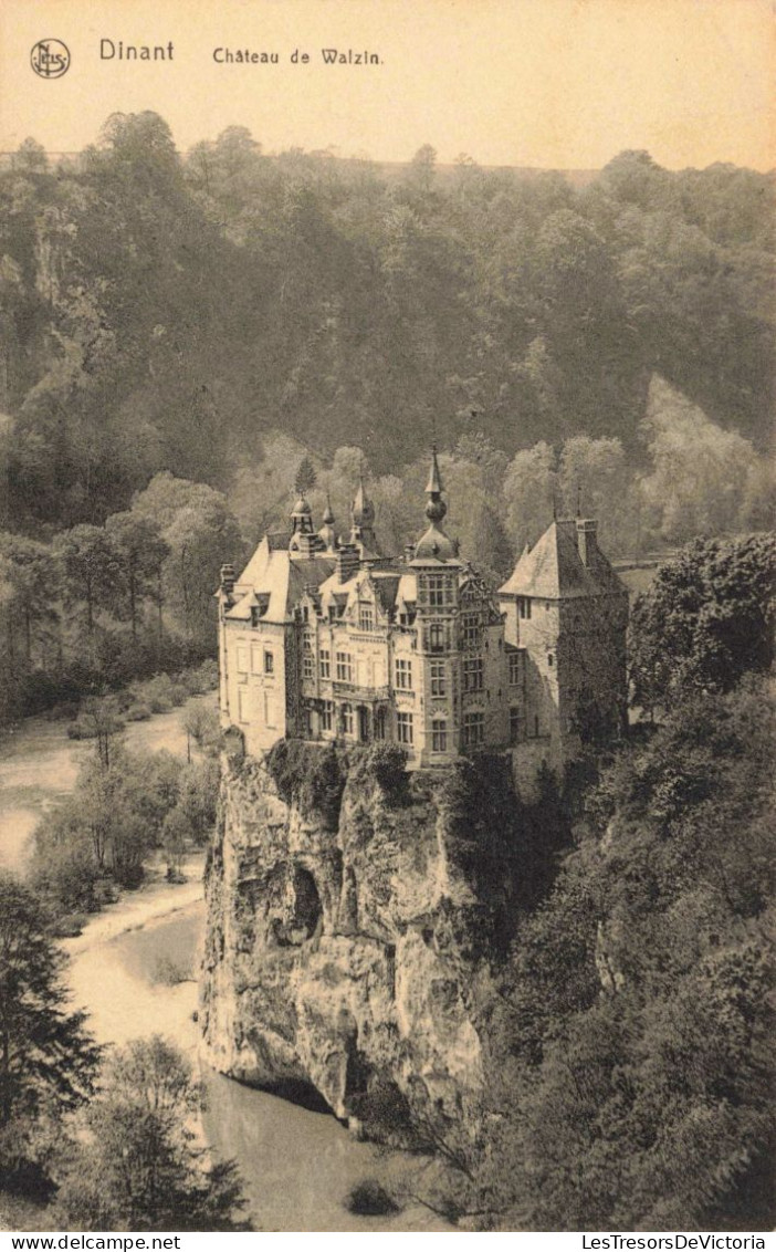 BELGIQUE - Dinant - Château De Walzin - Carte Postale Ancienne - Dinant