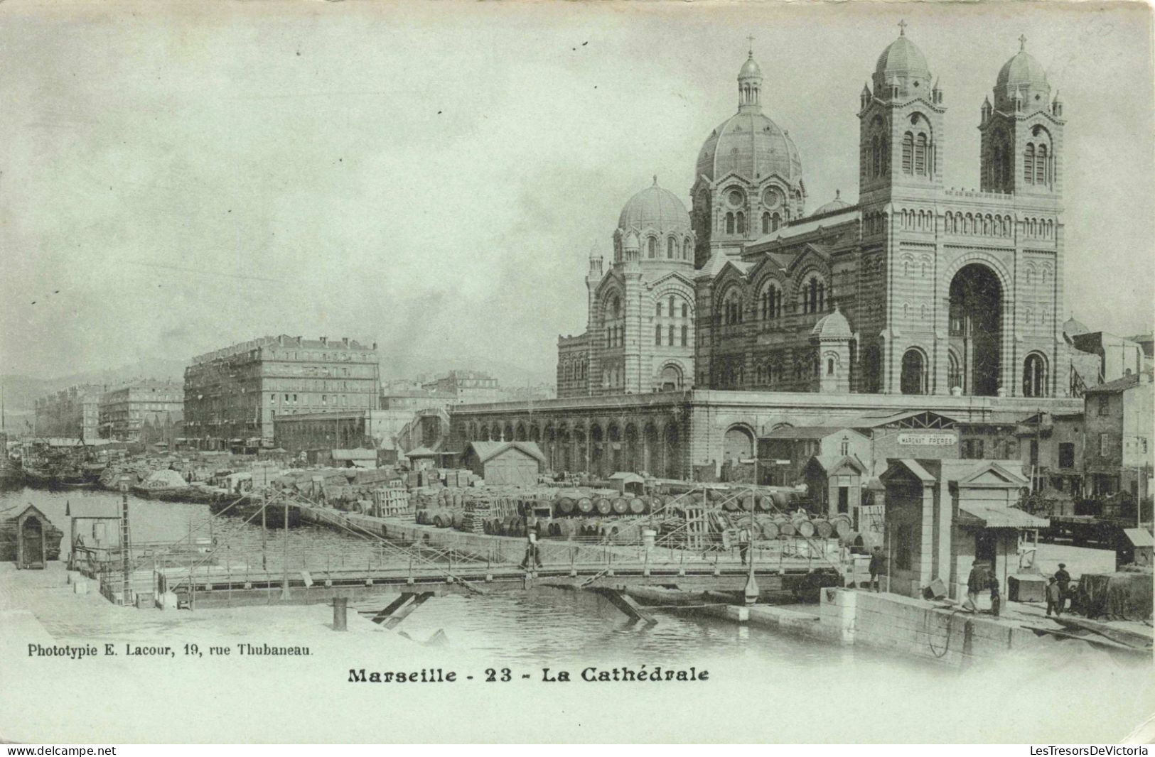 FRANCE - Marseille - La Cathédrale - Carte Postale Ancienne - Monuments