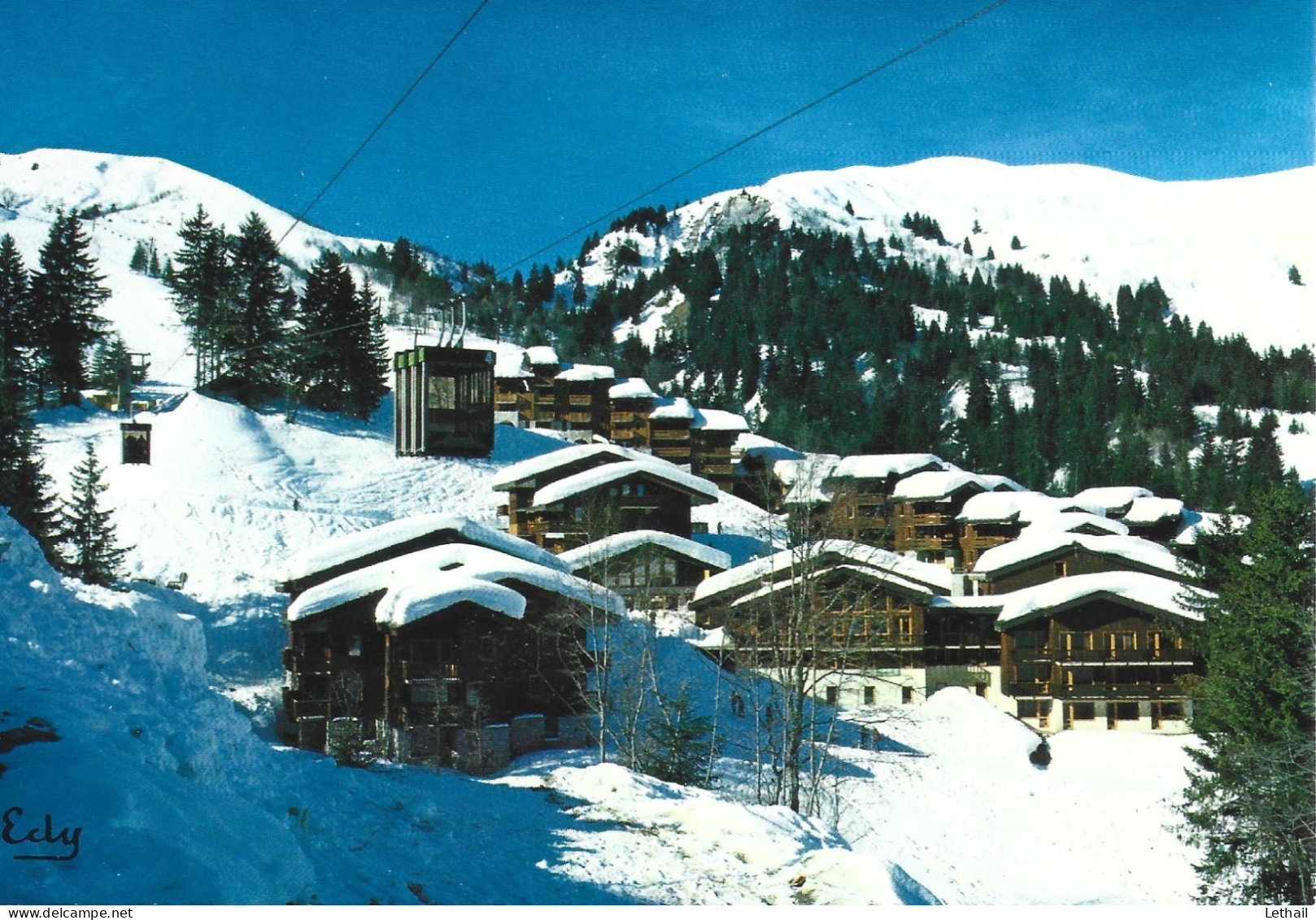 Ref ( 13466 )  Valmorel - Valmorel