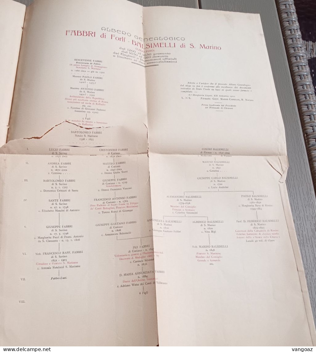 LE PROSE E I FRAMMENTI MELODIOSI - Adriano Weiss Di Valbranca - Libri Antichi