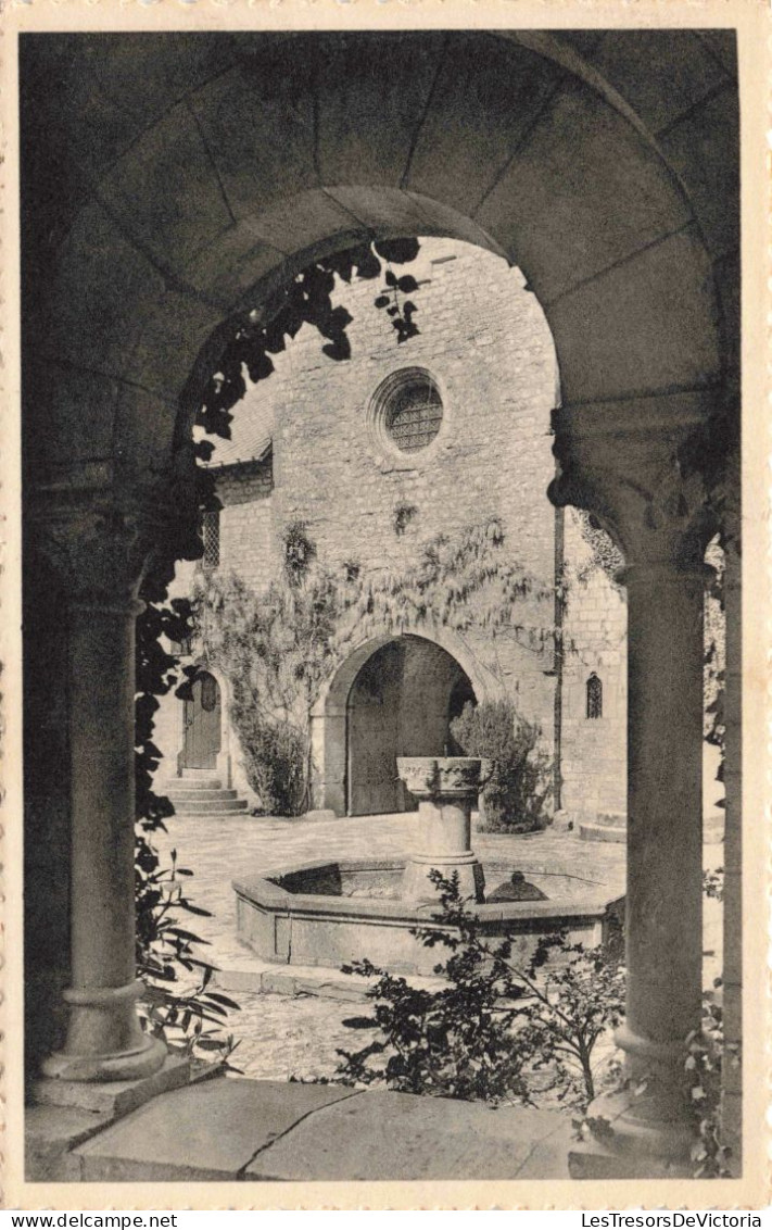 BELGIQUE - Abbaye Notre-Dame D'Orval - La Cour De L'hôtellerie - Carte Postale Ancienne - Sonstige & Ohne Zuordnung