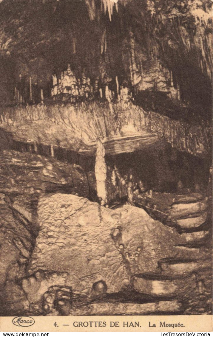 BELGIQUE - Han - Grottes De Han - La Mosquée - Carte Postale Ancienne - Rochefort