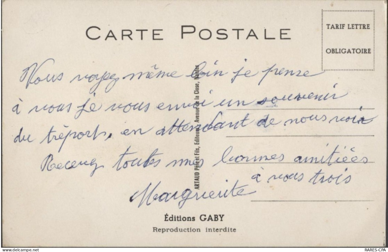 76 LE TREPORT - PAS SI VITE CELESTIN - OUVREZ LE TACOT POUR VOIR LE TREPORT - Carte à Système - RCPA 05 - Le Treport