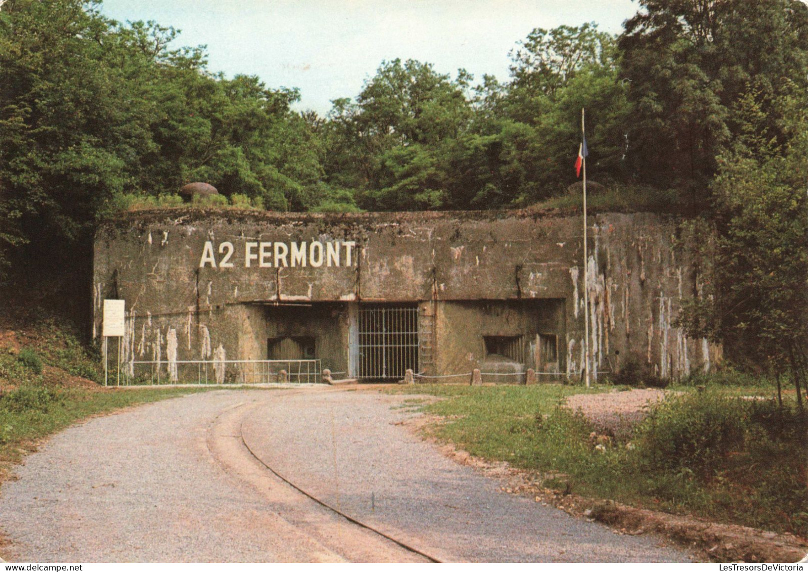 FRANCE - Briey - Ligne Maginot - Gros Ouvrage De Fermont - Colorisé - Carte Postale - Briey
