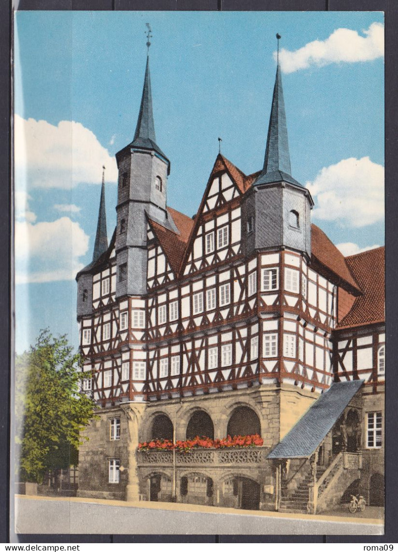 Duderstadt, Rathaus; B-2200 - Duderstadt
