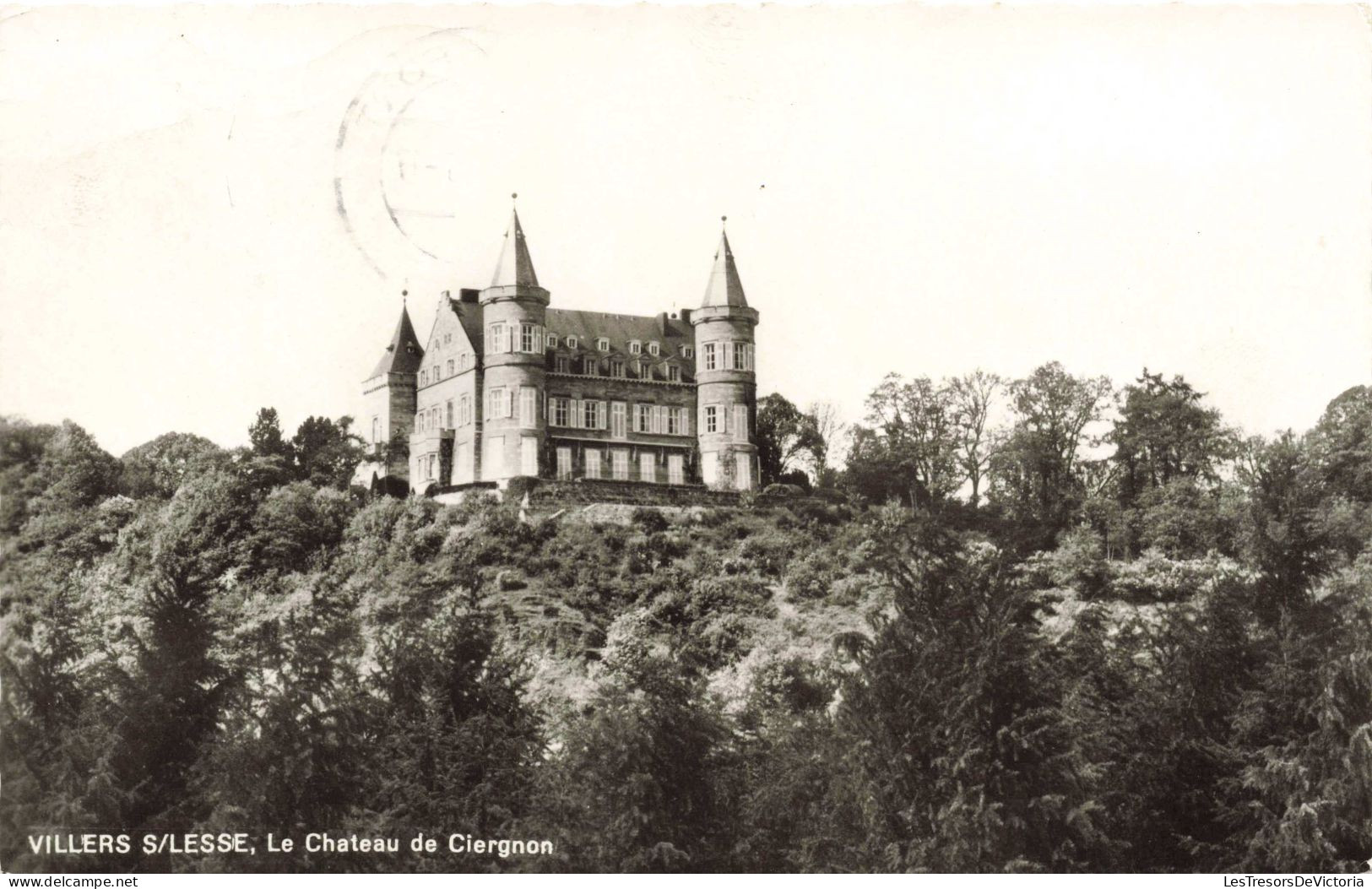 BELGIQUE - Villers Sur Lesse - Le Château De Ciergnon - Carte Postale Ancienne - Autres & Non Classés