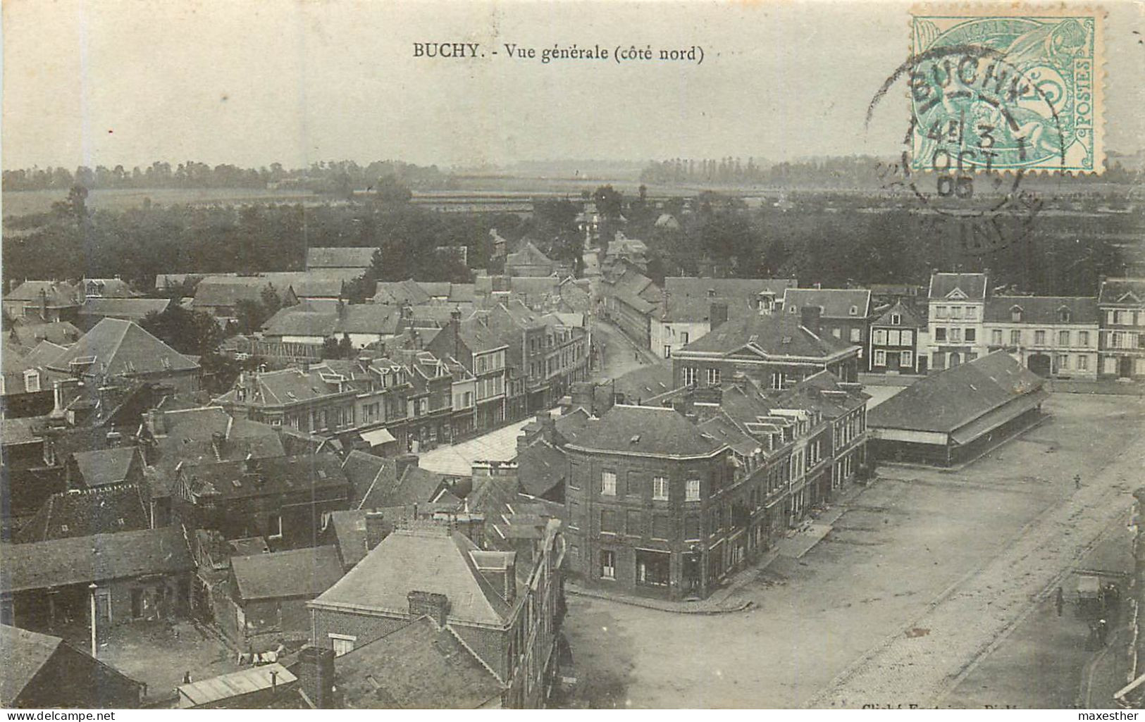 BUCHY Vue Générale (côté Nord) - Buchy