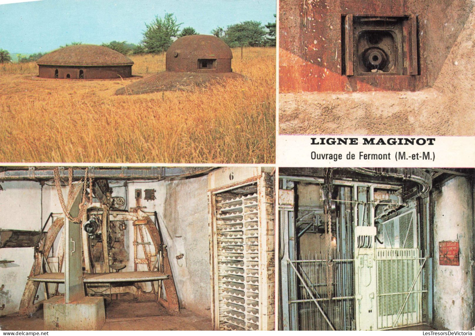 FRANCE - Briey - Ligne Maginot - Ouvrage De Fermont - Colorisé - Carte Postale - Briey