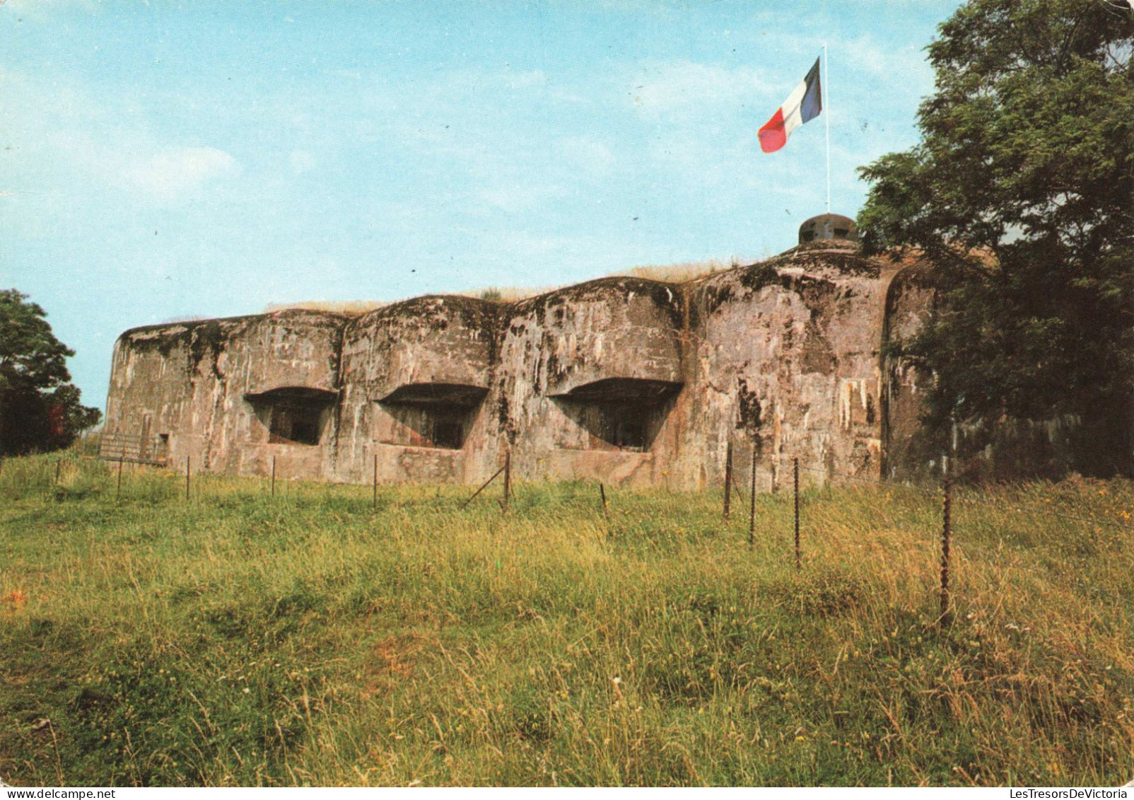 FRANCE - Briey - Ligne Maginot - Bloc D'artillerie De N Canons De 75 - Colorisé - Carte Postale - Briey