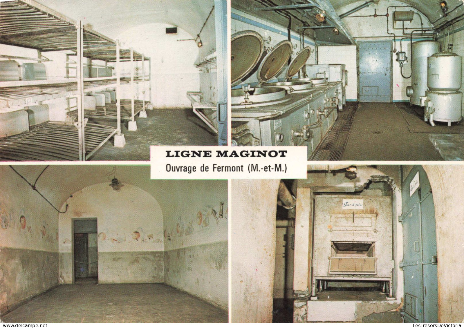 FRANCE - Briey - Ligne Maginot - Ouvrage De Fermont - Colorisé - Carte Postale - Briey