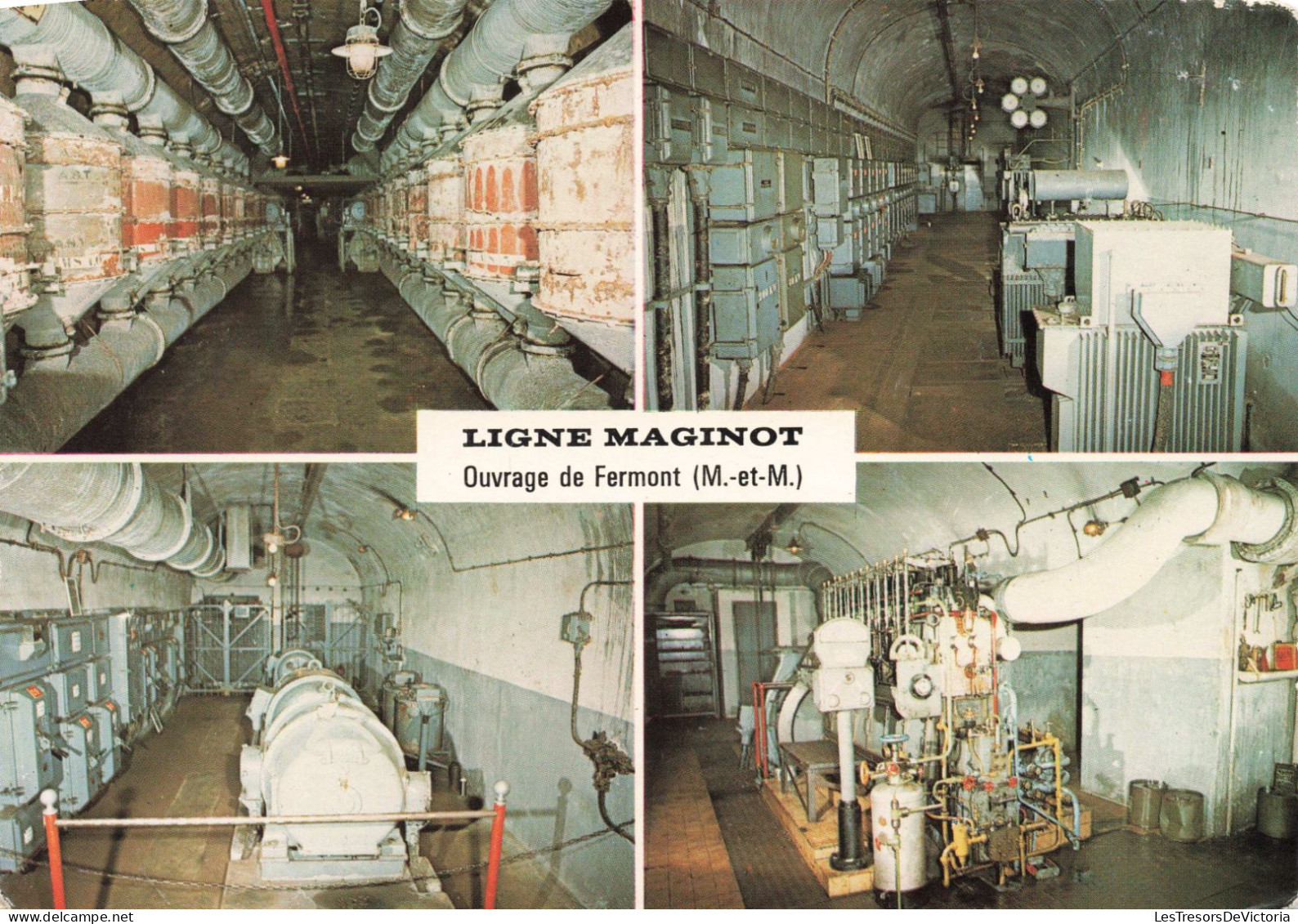 FRANCE - Briey - Ligne Maginot - Ouvrage De Fermont - Colorisé - Carte Postale - Briey