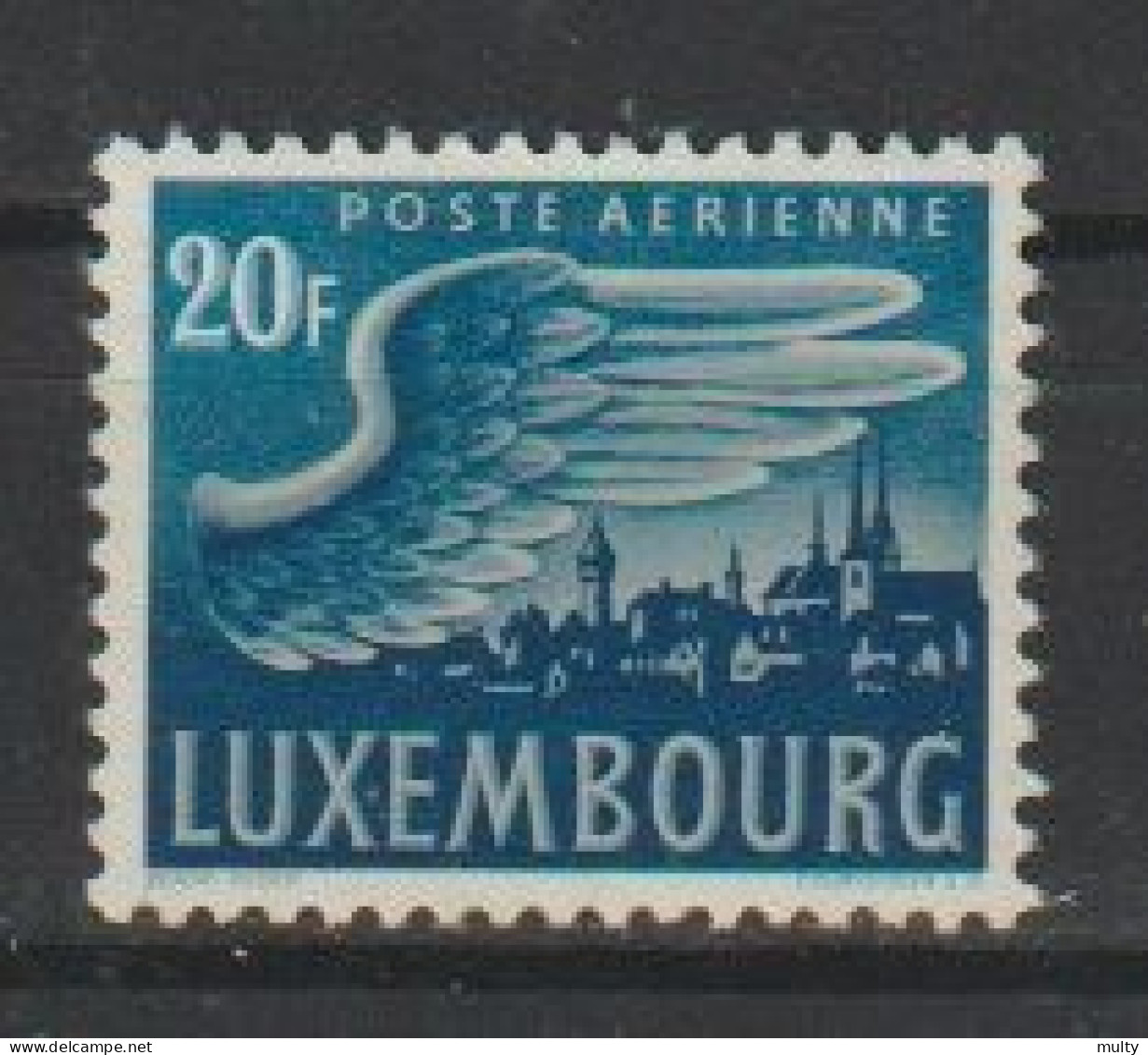 Luxemburg Y/T LP 14  * MH - Ongebruikt