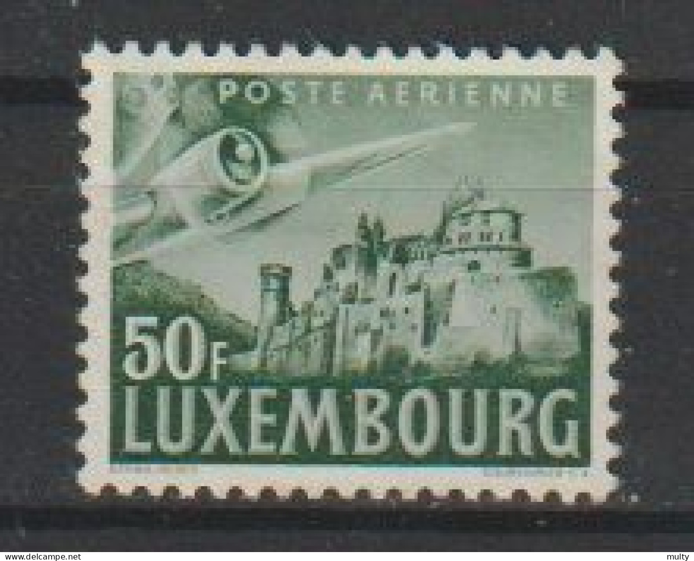 Luxemburg Y/T LP 15  * MH - Ongebruikt